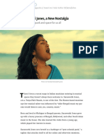 TANYA: Saraswathi Jones, A New Nostalgia - Kajal Magazine PDF