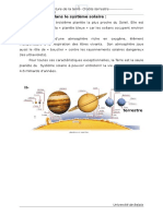 2-Globe Terrestre - Structure de La Terre - Croûte Terrestre