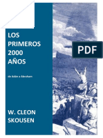 Cleo Skousen_Los Primeros 2000 Años
