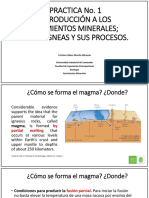 Introducción a los Yacimientos Minerales