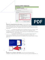 Formas de Instalación de Sitemas Operativos de Windows
