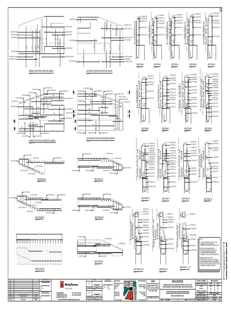 Endblock Rebar Detail | PDF