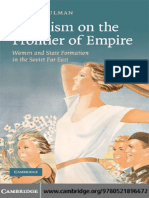 Elena Shulman - Stalinism on the Frontier of Empire, Women and the State Formation in the Soviet Far East.pdf