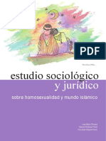 Estudio Sociologico y Juridico Sobre Homosexualidad y Mundo Islamico