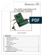 Programmable PLL (Si570) Local Oscillator For HF Receivers, Transmitters, Transceivers