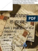 Projeto Direitos Humanos Em Um Série de Cartas Debate (Versão Final)