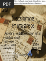 Projeto Direitos Humanos Em Um Série de Cartas Debate (Versão Final)