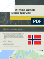 Norveç Eğitim Sistemi