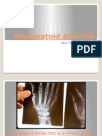 Rheumatoid Arthritis: Herni Suprapti DR Mkes