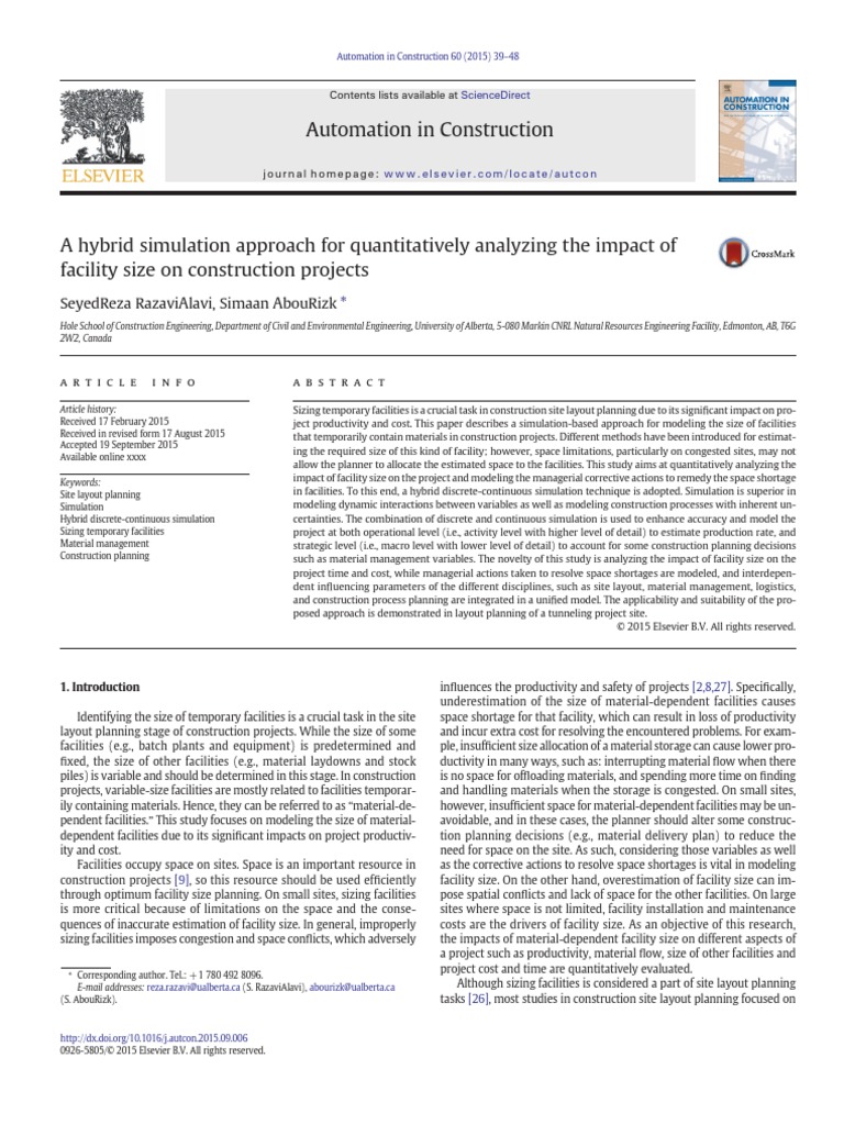 A Hybrid Simulation Approach For Quantitatively Analyzing The Impact of ...