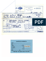 Calculadora Dismac SF100 Nota Fiscal PDF