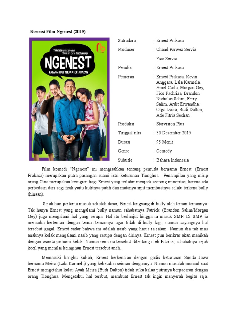 Resensi Film Bahasa Sunda Latihan Online