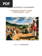 As Bem Aventuranças Parte I