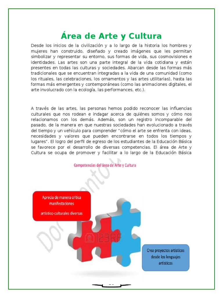 Enfoque Multicultural en Arte y Cultura | PDF | Aprendizaje | Sociedad
