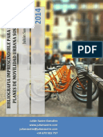 Bibliografía Imprescindible para Planes de Movilidad Sostenible PDF