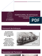 Unidad 5 Ferrocarril de Antioquia - Ana Cecilia Tobón