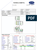 Technical Submittal: Outline Drawing