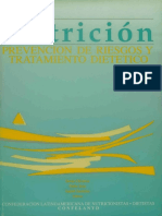 Nutricion Prevencion de Riesgos y Tratamiento Dietetico PDF