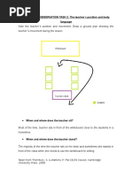 Classroom Observation Task 2