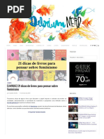 DELIRIUM NERD - Cultura e Nerdices Sob Um Viés Feminista