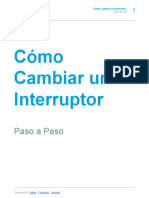 SIMON - Cómo Cambiar Un Interruptor