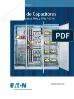 Capacitores de  Baja