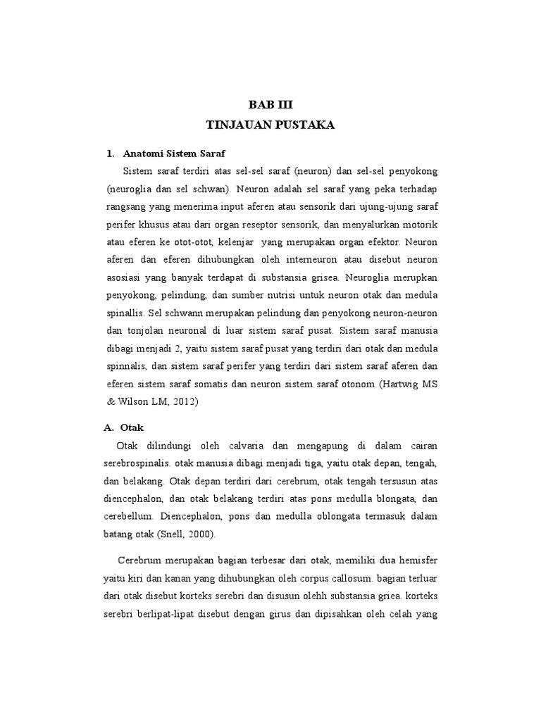 Bab III Case Stroke | PDF