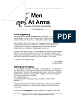 Men at Arms: in The Beginning