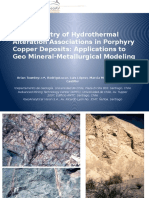 Hydrothermal Alteration Types Explained | PDF | Minerals | Rock (Geology)