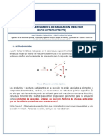 Manual Herramienta - Reactor Batch