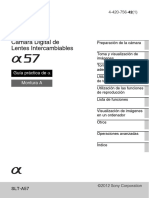 Sony A57 - Guía Práctica PDF