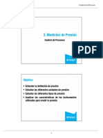 Medición de Presión PDF