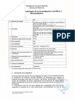 505 Syllabus de Metodologia de La Investigacion Cientifica y Bio