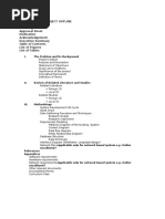 Capstone Format - IT 201