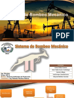 Sistema de Bombeo Mecánico