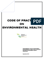 Code of Practice On Environmental Health
