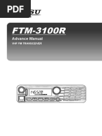 Ftm-3100r Advance Manual 1605-b0