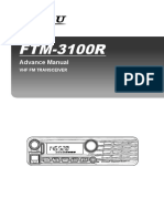 Ftm-3100r Advance Manual 1605-b0