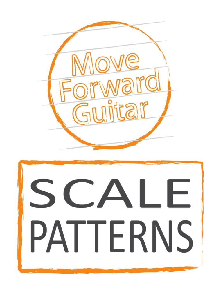 MFG Scale Patterns | PDF | Scale (Music) | Guitars