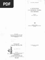 A Sociologia e A Moderna Teoria Dos Sistemas | PDF