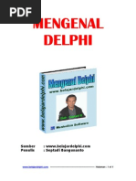 Download EBook Mengenal Delphi by Alyunikyu Arlunerz satriapanerz SN34962928 doc pdf