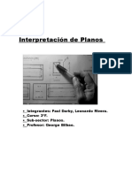 Interpretación de Planos