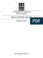 OS E401 Helicopter Decks