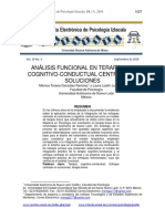 Analisis Funcional y TCSB