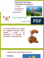 Salud Mental