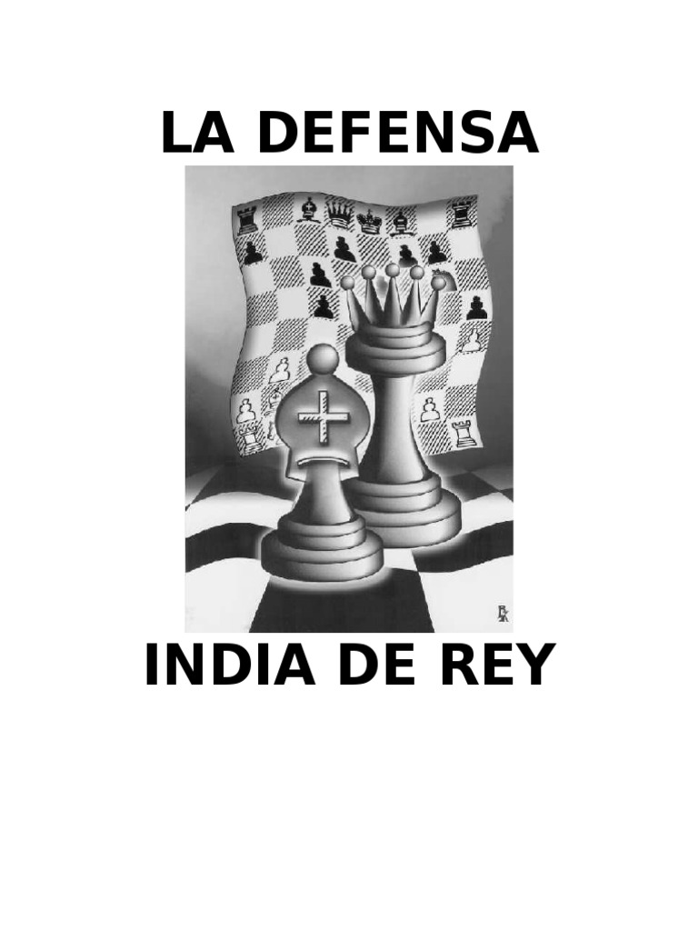 Defensa India De Rey Libro Pdf