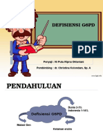 defisiensi G6PD