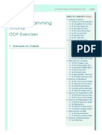 6OOP Exercises - Java Programming Tutorial