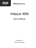 462470-01 AA Videojet 9550 Service Manual