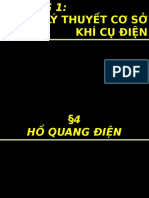 Chuong 1.4 - Ly thuyet co so KCD - Ho quang dien.pptx